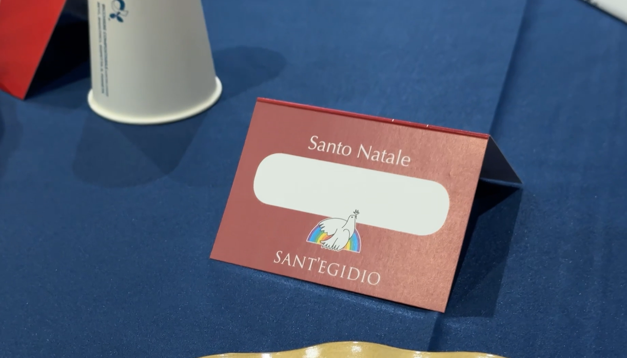 Pranzo di Natale di Sant'Egidio, Chiappori: