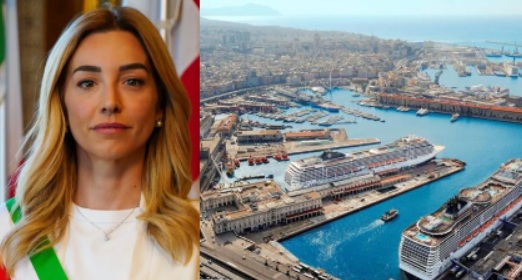 Tassa sui crocieristi, cluster portuale contro la sindaca Salis