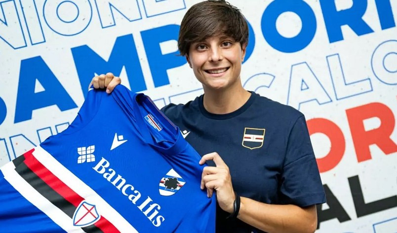 Samp Women, il nuovo acquisto Sara Baldi: 