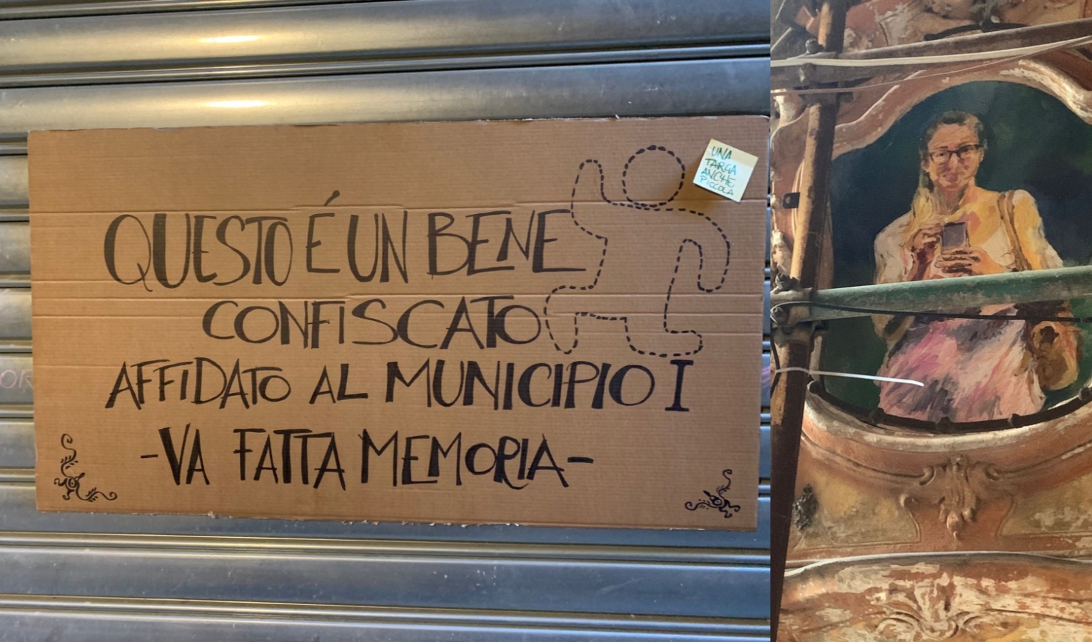 Anti mafia, gli abitanti della Maddalena al Municipio I: 