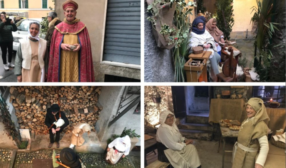 Savignone, un Santo Stefano da presepe vivente