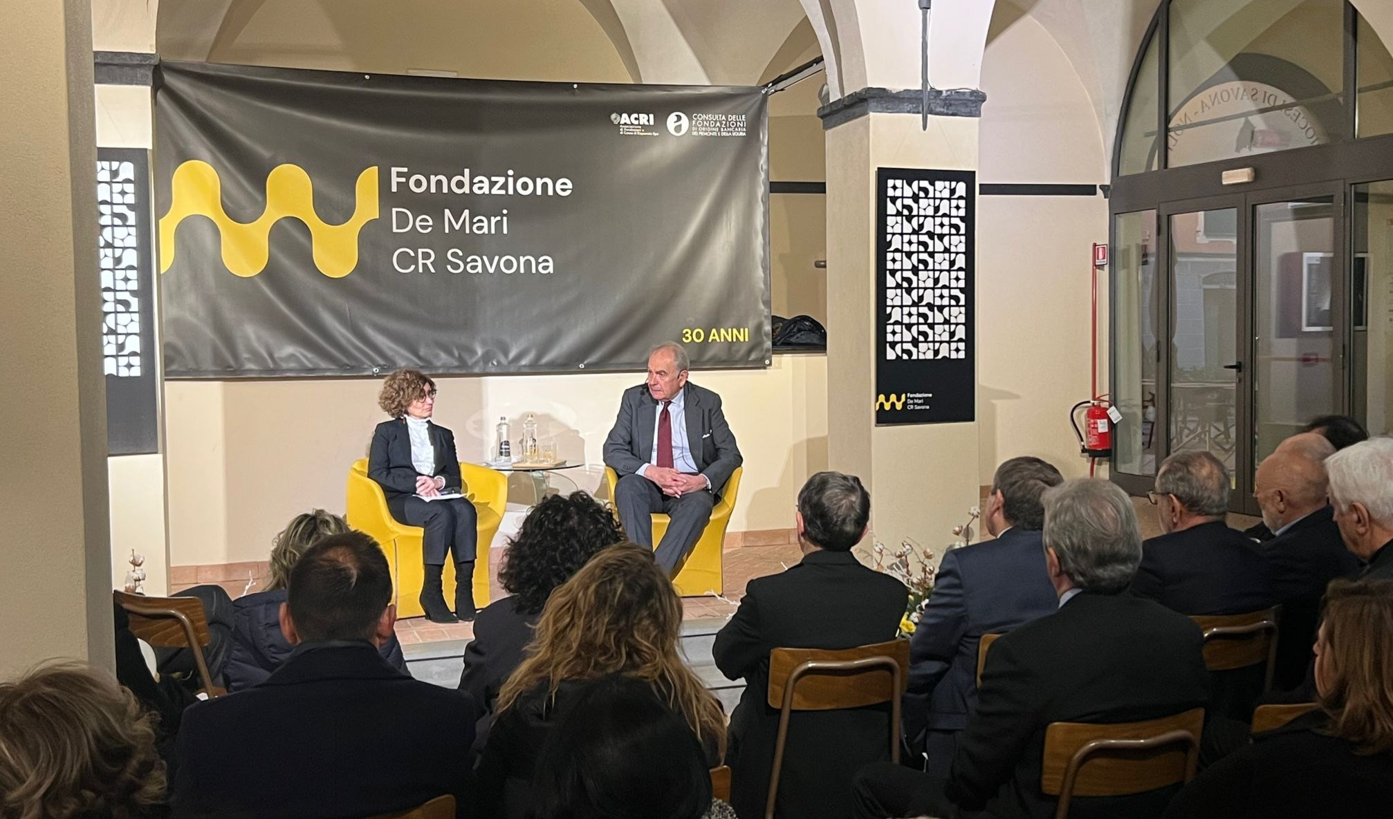 Savona, Fondazione de Mari da 30 anni al servizio del territorio