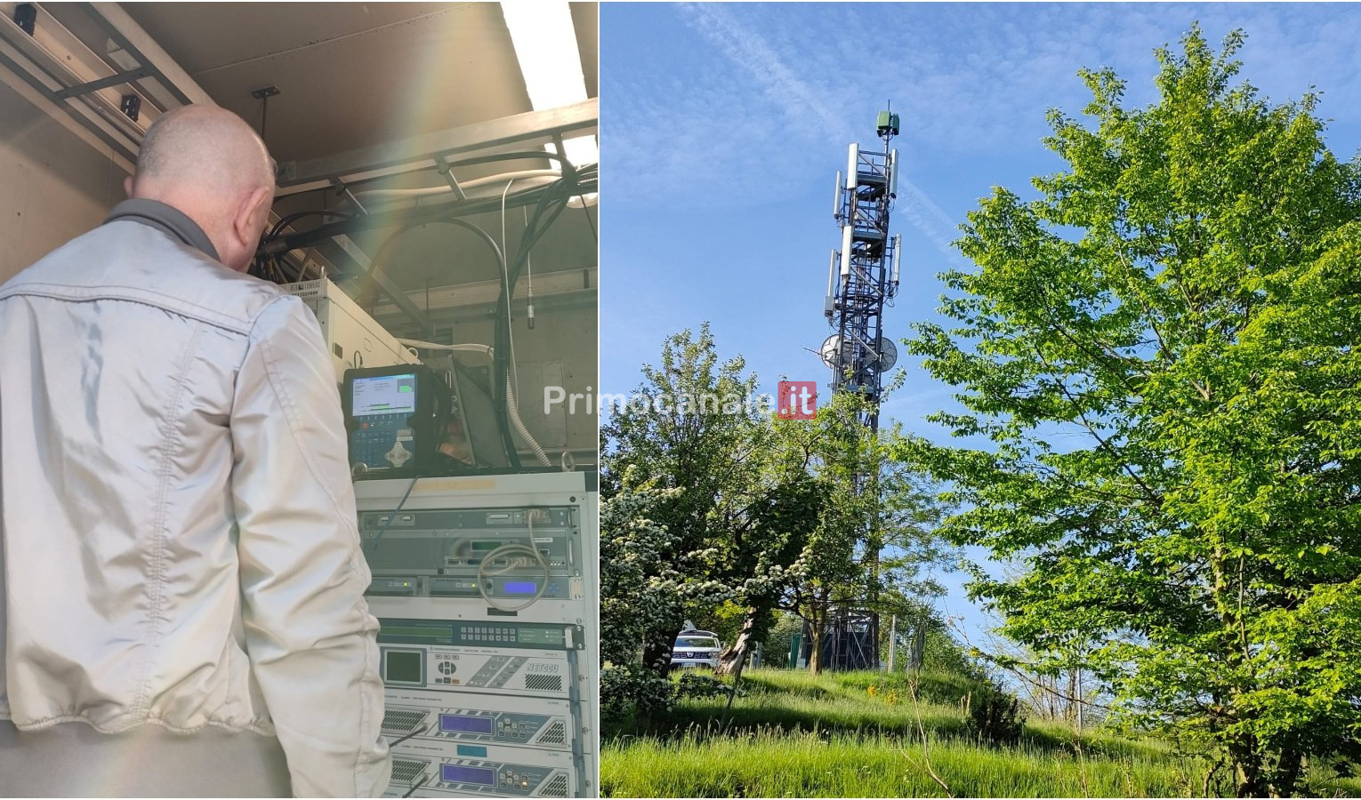 Il cambio frequenze tv in Liguria arriva alle Cinque Terre