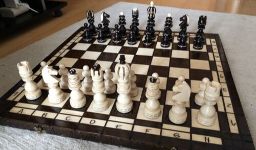 A Genova il torneo di scacchi per non vedenti e ipovedenti