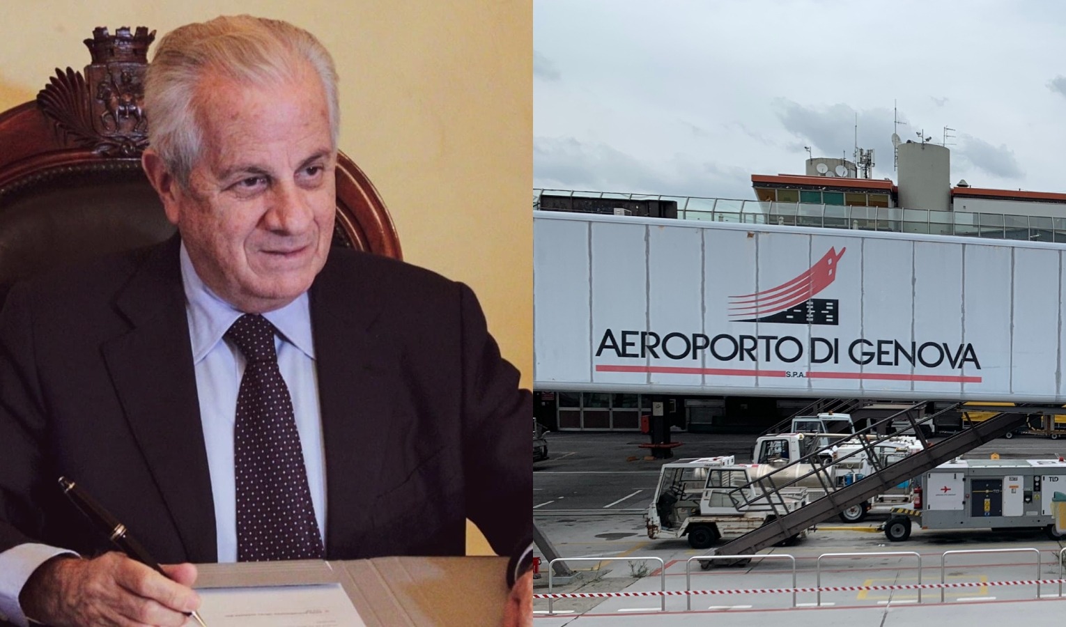 Aeroporto di Genova, Scajola sponsor di Nizza: un cortocircuito?