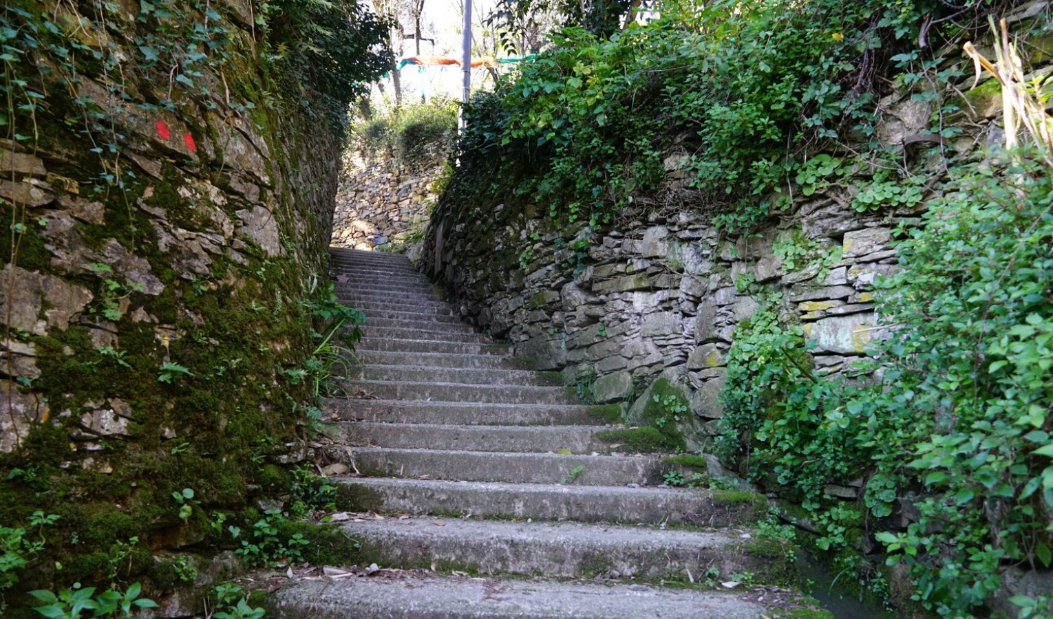 Camogli, sale gli 842 scalini di San Rocco e muore