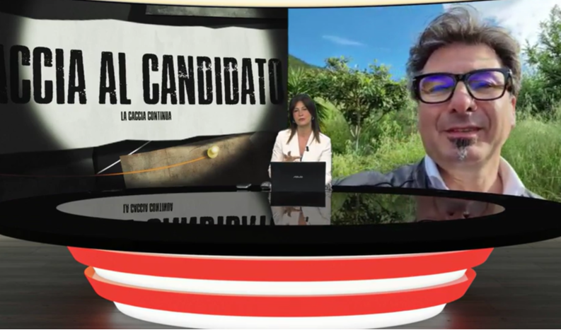 Marco Scasso, candidato sindaco a Sassello