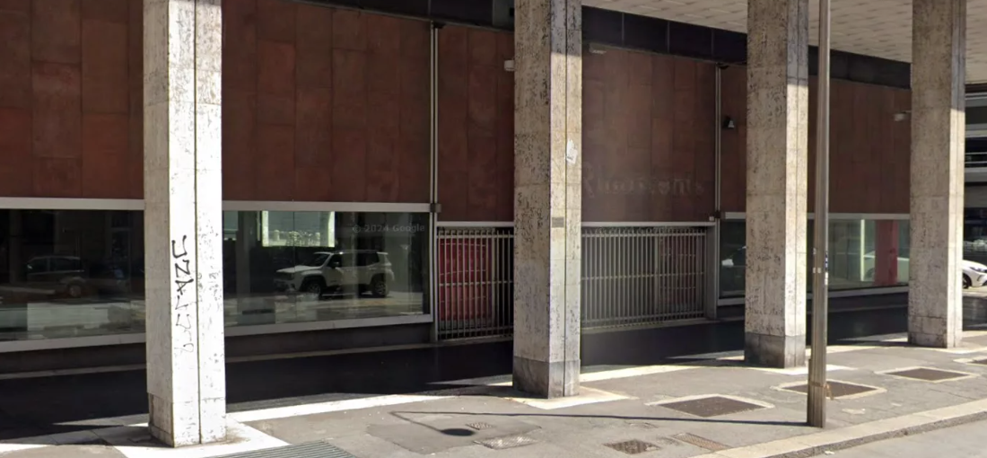 Gli ex locali della Rinascente