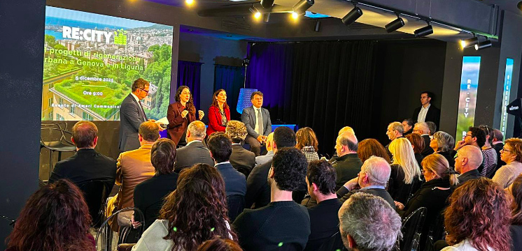Re: City: i progetti di rigenerazione urbana a Genova e in Liguria - Il video