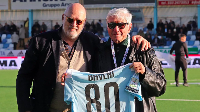 Addio a Bruno Baveni, una vita tra Genoa, Entella e il calcio vero
