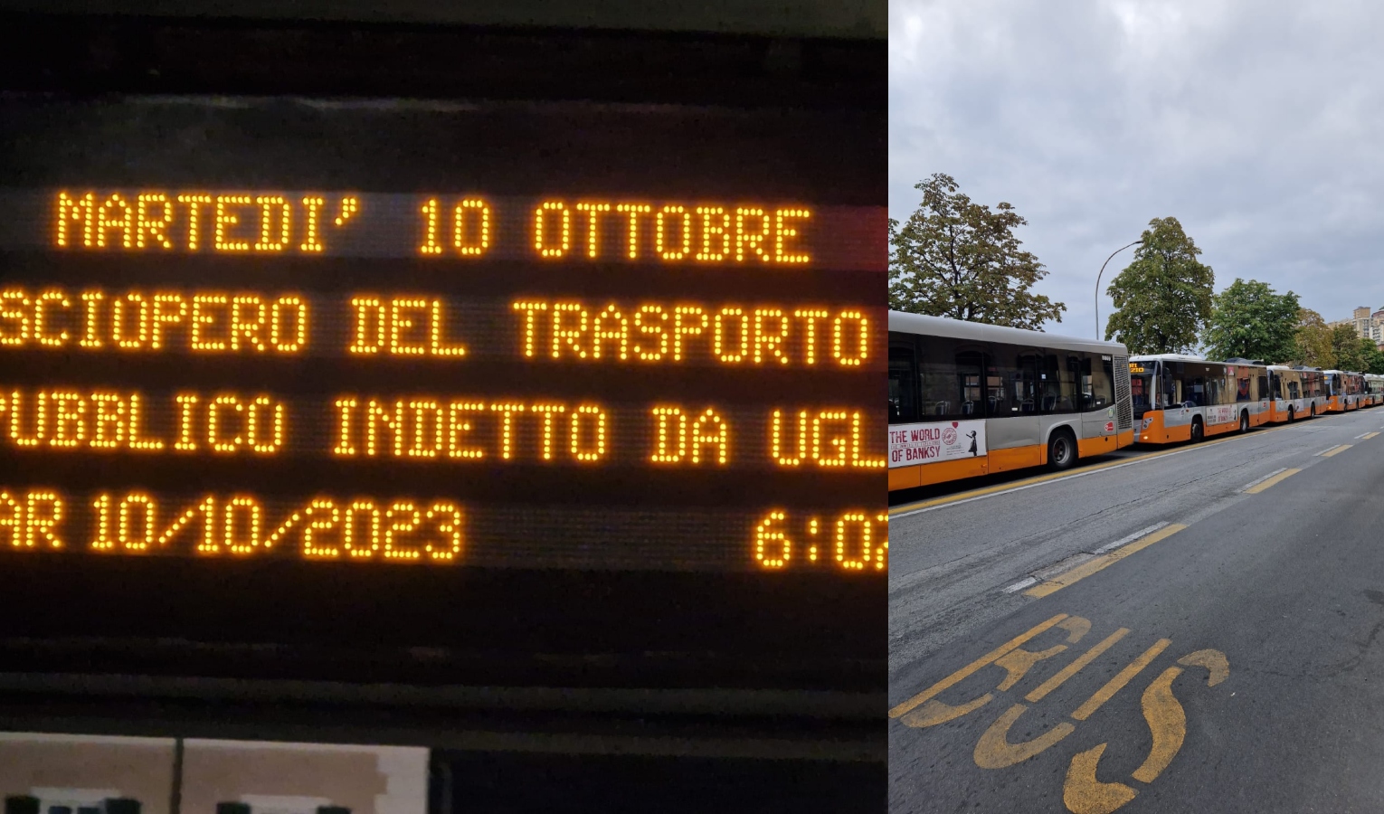 In Liguria sciopero dei bus: ecco tutti i dettagli