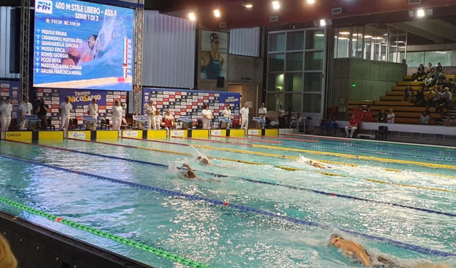 Genova, si conclude il Trofeo di nuoto Nico Sapio