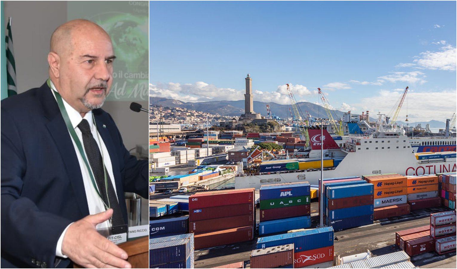 Porto conflittuale, Fit Cisl: 