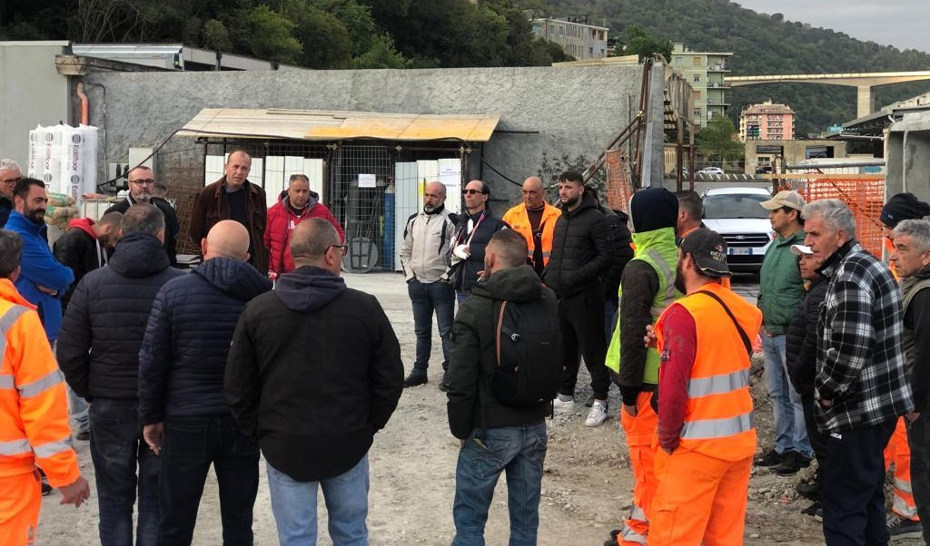 Genova, scolmatore Bisagno: lavoratori in assemblea dopo stop ai lavori