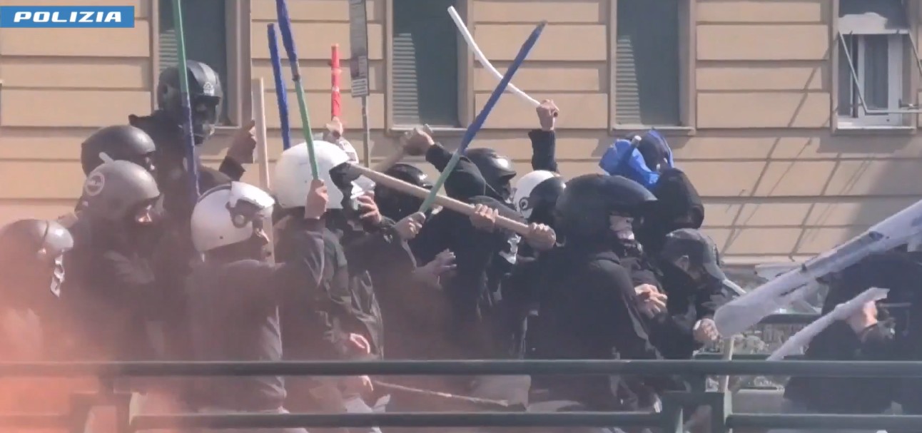 Derby violento, il bilancio è di 49 indagati: ecco il video degli scontri