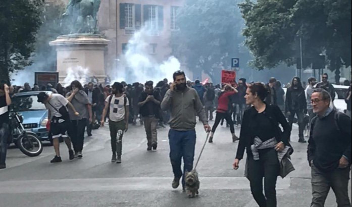 Genova, scontri in piazza Corvetto: 43 condannati 