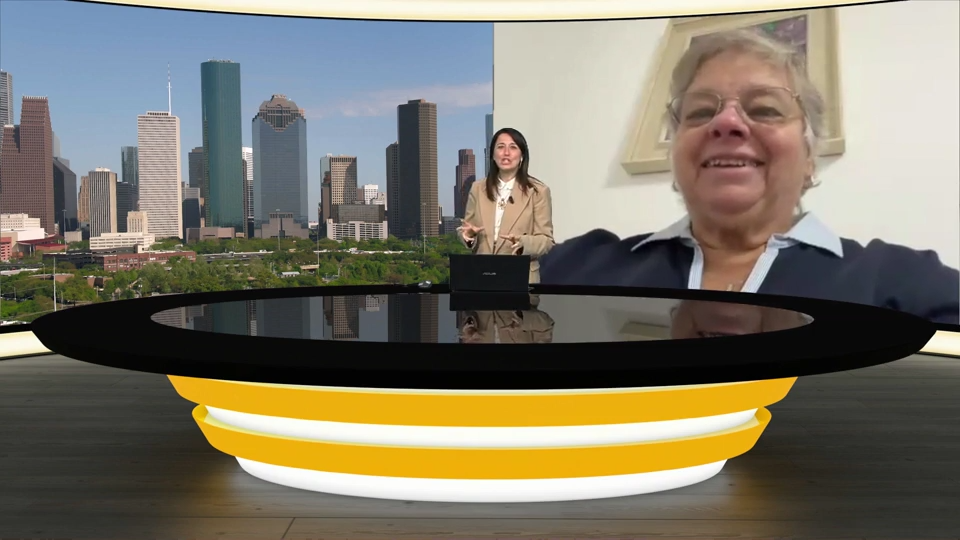 Frame intervista a Katia Scopinich