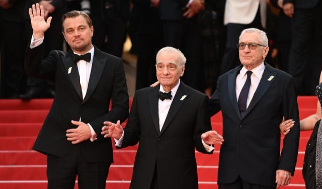 'Killers of the flower moon', a Cannes il red carpet di Scorsese, De Niro e Di Caprio