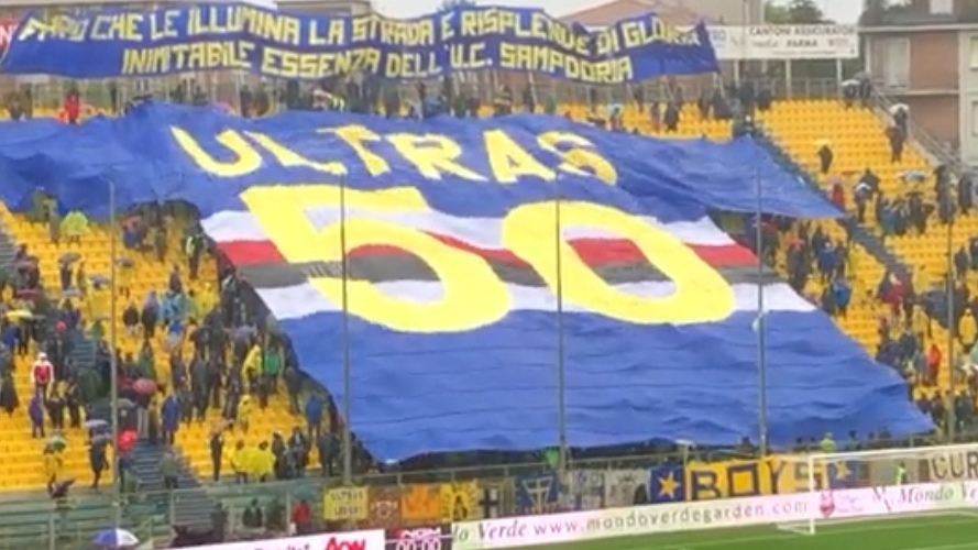 Parma-Sampdoria, curva ospiti già esaurita: 3000 biglietti venduti 