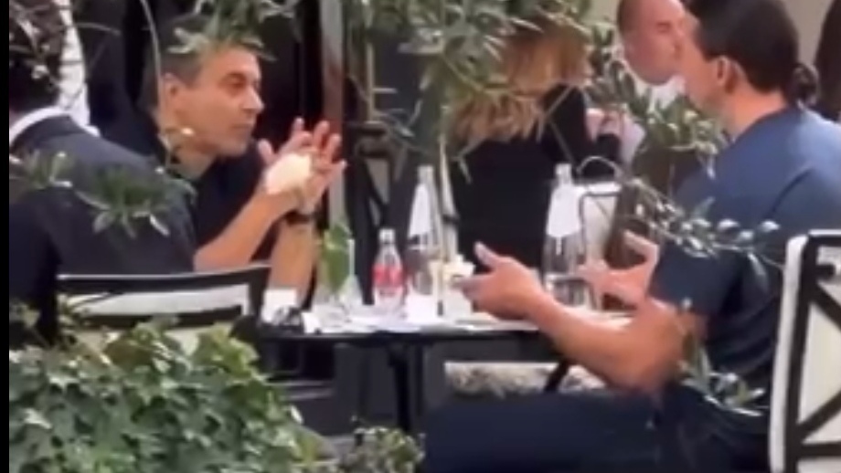 Radrizzani pranza con Ibrahimovic. Ma conferma Pirlo alla Samp