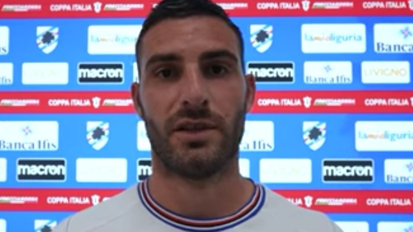 Sampdoria: riecco Depaoli, si ferma Murru