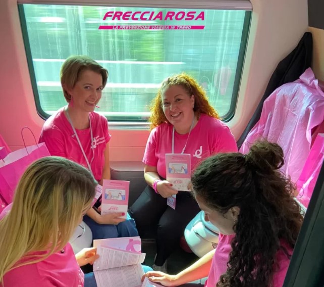 volontari della Fondazione IncontraDonna