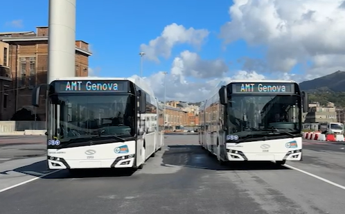 Nuovi filobus sulla linea 20, scatta il countdown: 
