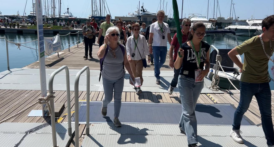 La complessa macchina organizzativa di Euroflora 2025 e i tappeti conta persone
