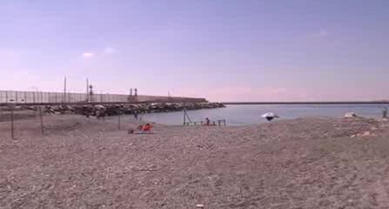 Spiagge a Genova, torna balneabile il mare a Multedo