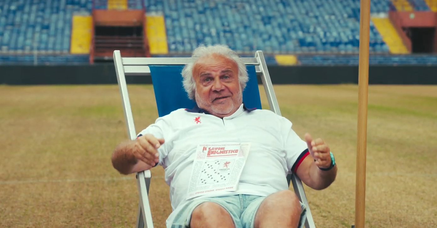 'Stesso stadio stesso mare', con Jerry Calà la campagna abbonamenti del Genoa è 'Meravigliosa'