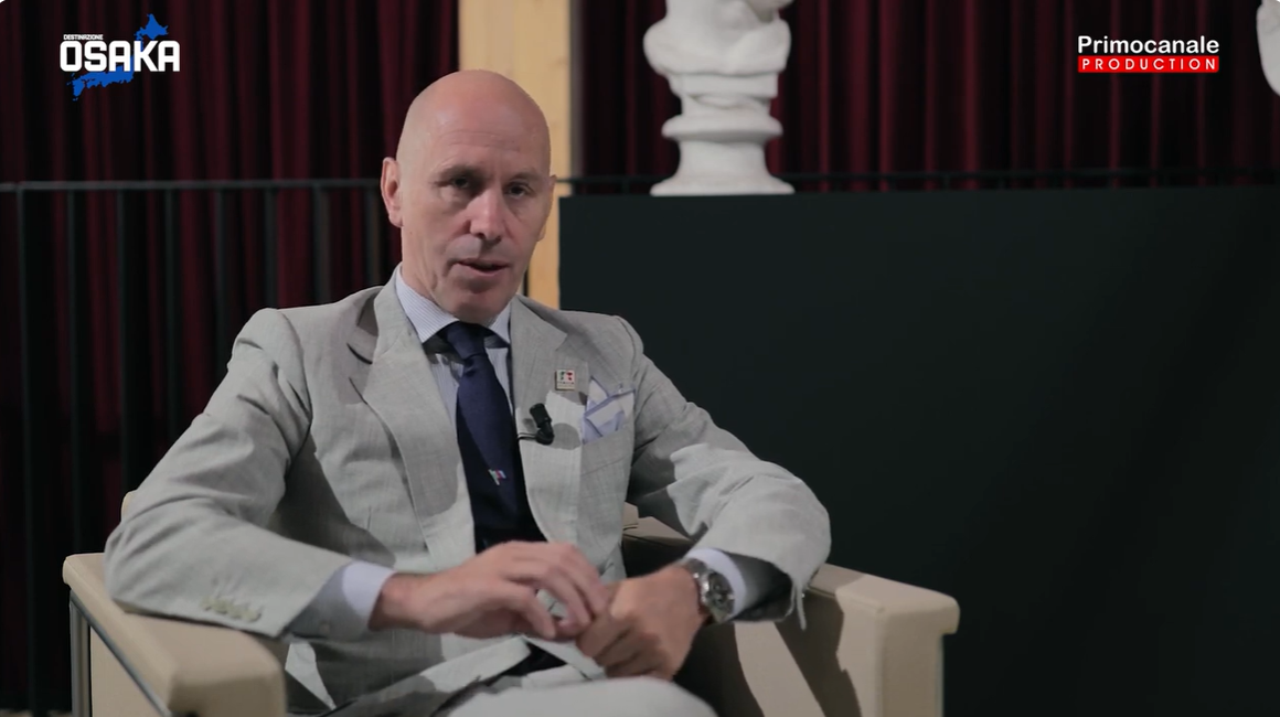 Expo 2025 di Osaka: parla il capo di Gabinetto di Regione Liguria Massimiliano Nannini