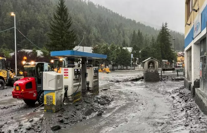 alluvione bardonecchia: Liguria pronta a inviare soccorsi