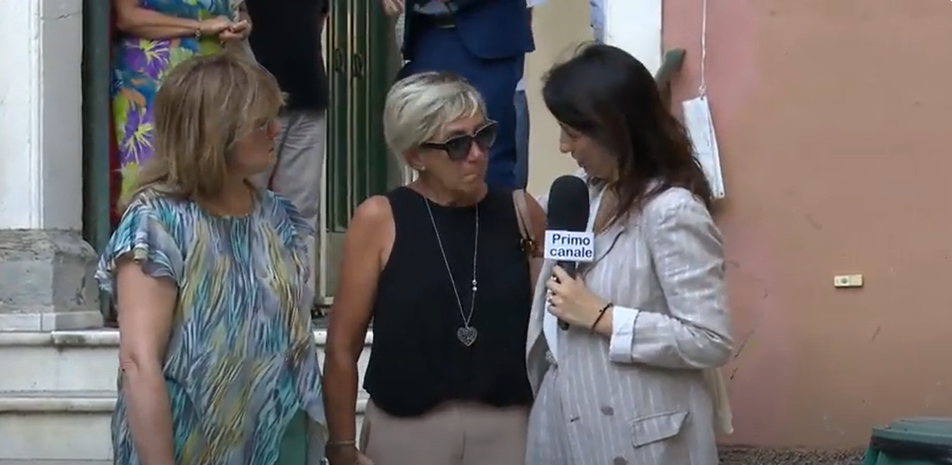 Sette anni dal Morandi, la commozione di Paola Vicini nel ricordare il figlio Mirko