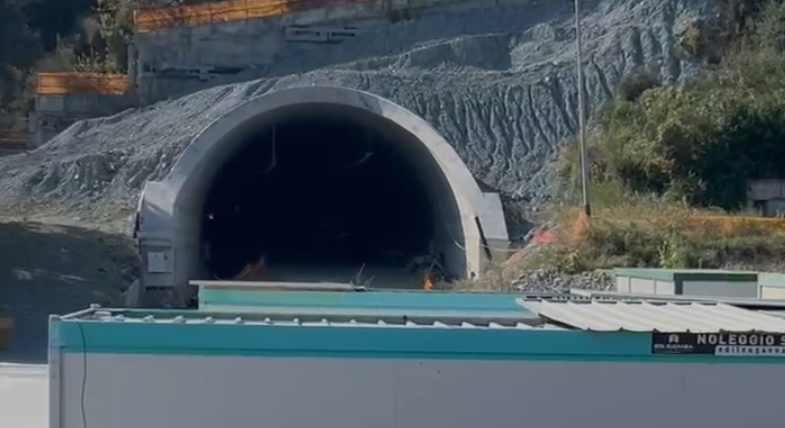 Aurelia bis a Savona, cantiere fermo: via l'azienda esecutrice, a inizio anno la ripresa dei lavori 