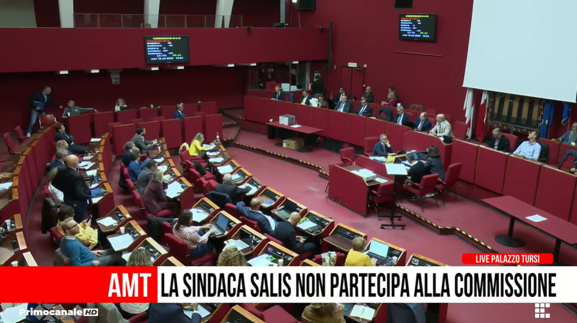 Boom di ascolti per la diretta di Primocanale sulla commissione Amt: oltre 150mila utenti tra social e tv