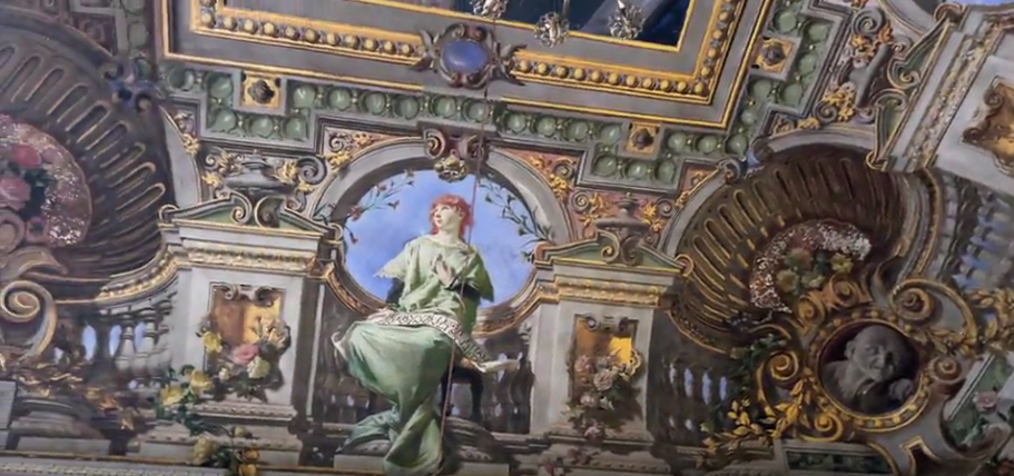 Rolli days nel segno dell'Ottocento: Palazzo Lercari-Parodi