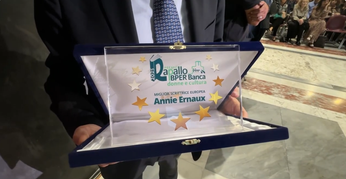 Ad Annie Ernaux il premio europeo Rapallo Bper Banca - Lo speciale