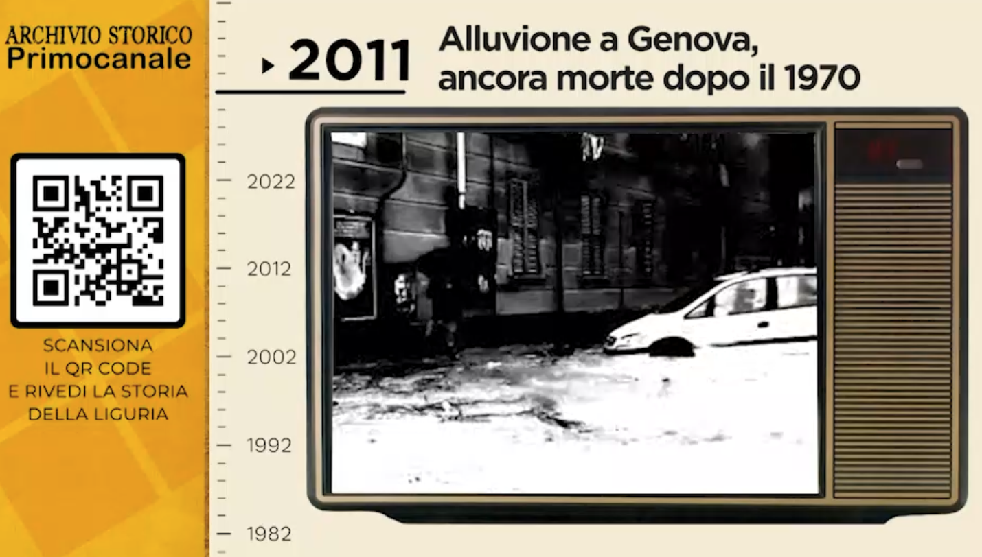 Archivio storico - Alluvione a Genova, ancora morti dopo il 1970 (2011)
