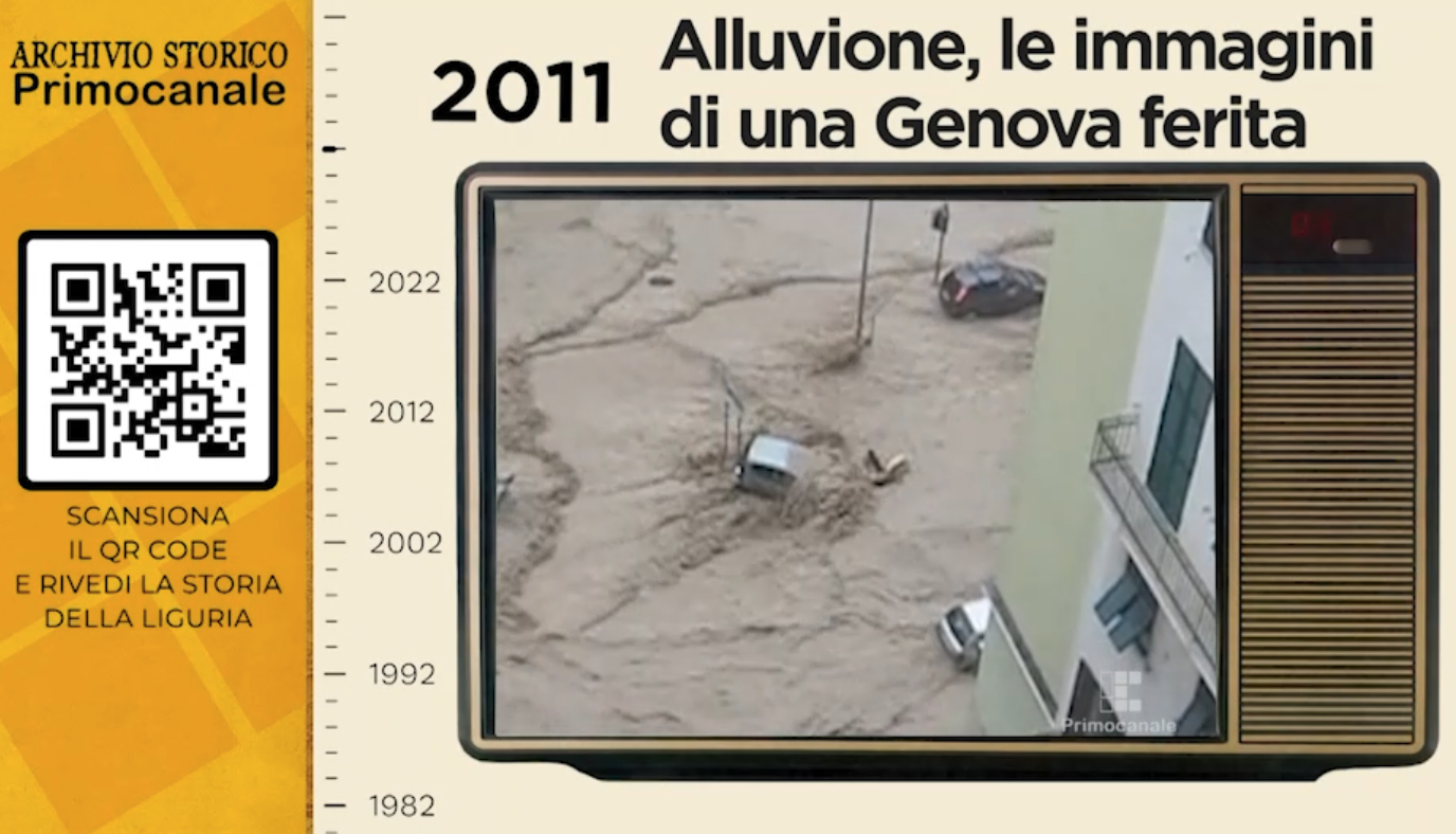 Archivio storico - Alluvione, le immagini di una Genova ferita (2011)