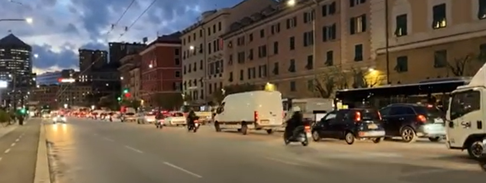 Presidio ex Ilva, incubo traffico a Genova: ecco la situazione. Primocanale in diretta dalle 7