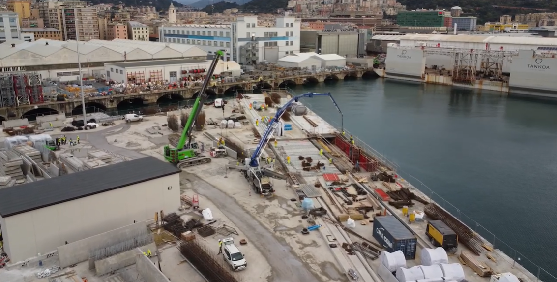 Sestri Ponente, avanza il progetto di ampliamento dei cantieri navali - Lo speciale Fincantieri