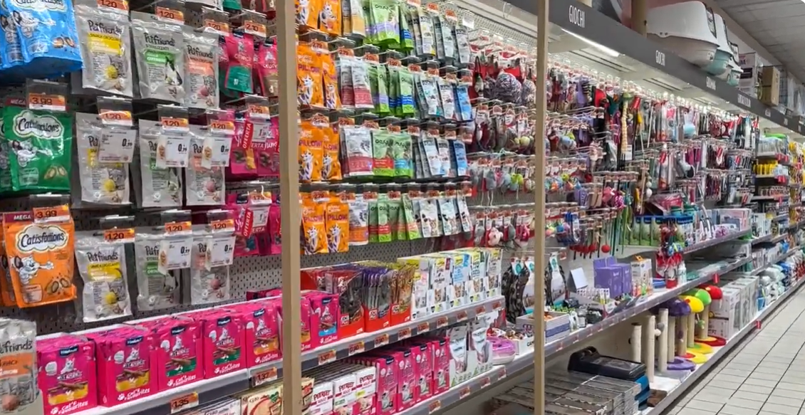 A Imperia apre il nuovo Pet store Conad