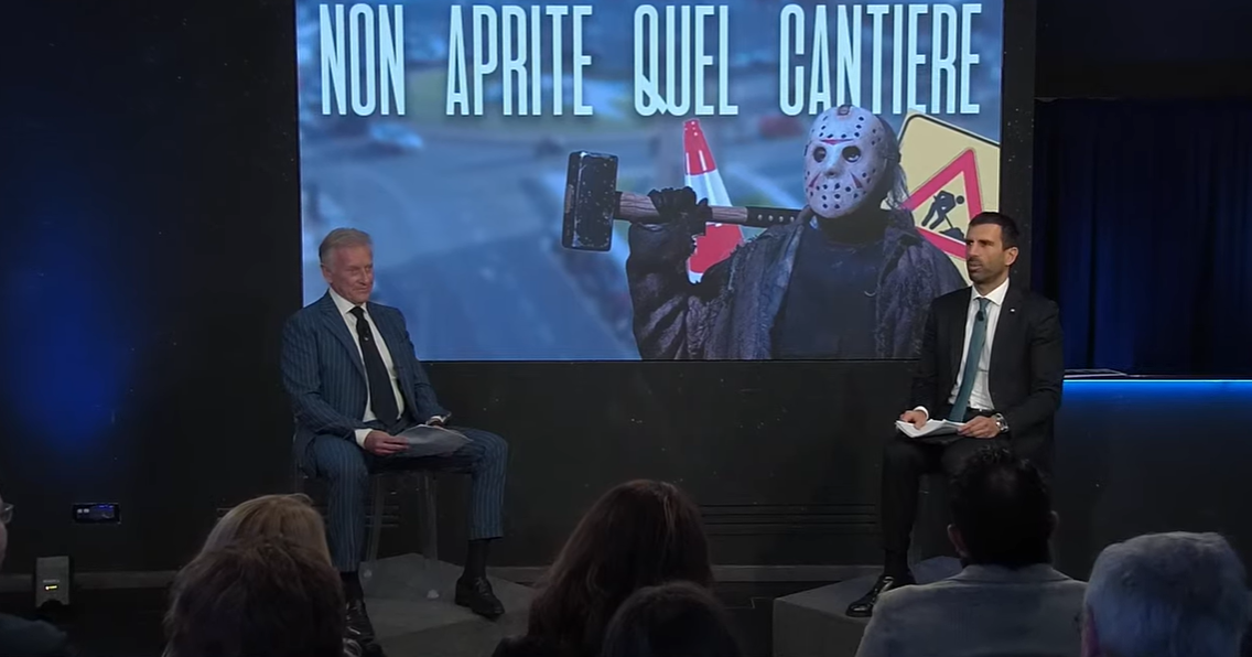 Terrazza Incontra il tunnel subportuale, il vicecommissario De Simone: