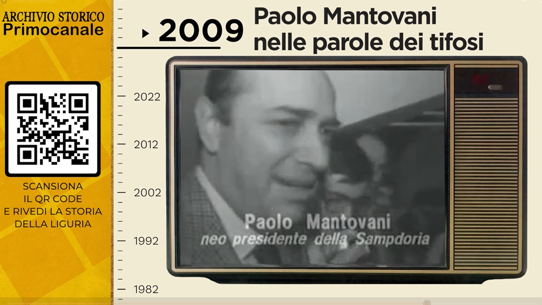 Archivio storico - Paolo Mantovani nelle parole dei tifosi (2009)