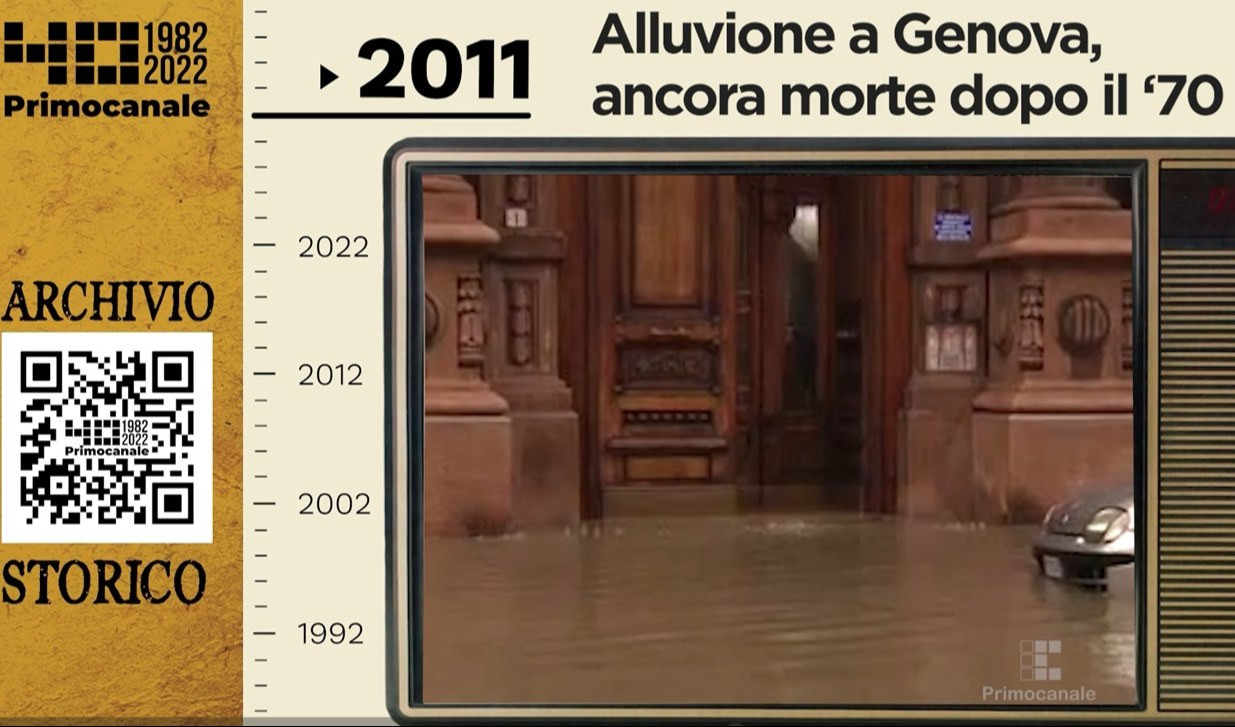 4 novembre 2011: una delle giornate più drammatiche nella storia di Genova