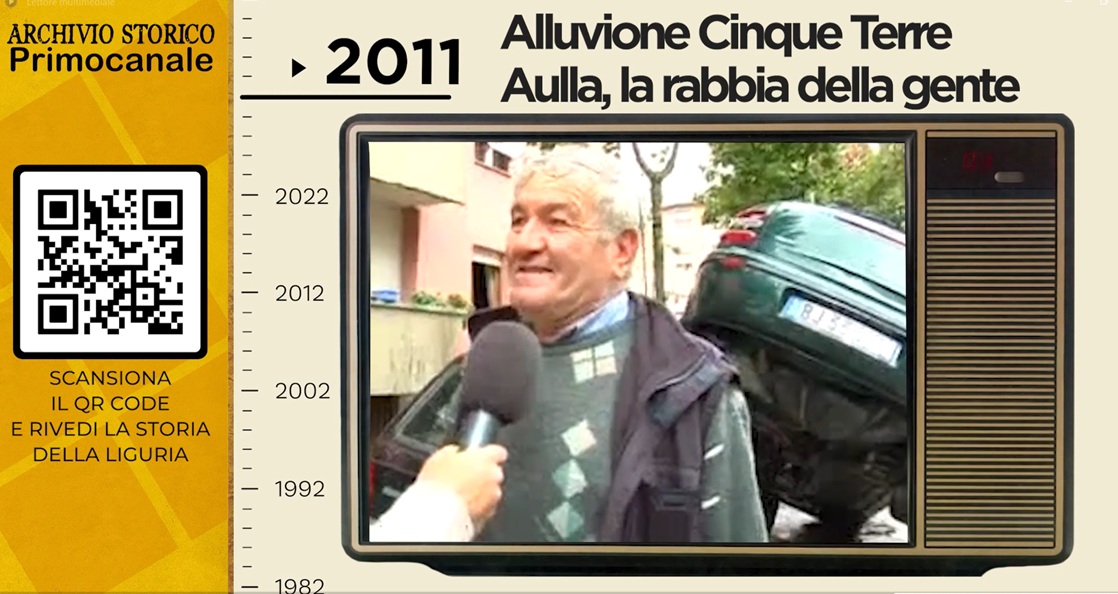Archivio storico - Alluvione Cinque Terre: Aulla, la rabbia della gente (2011)