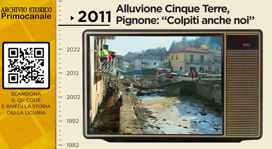 Archivio storico - Alluvione Cinque Terre, Pignone: