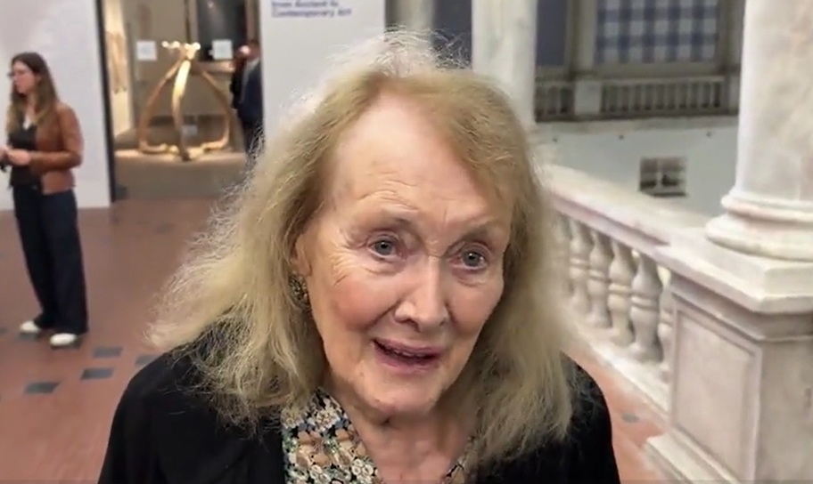 Il Premio Nobel per la letteratura Annie Ernaux