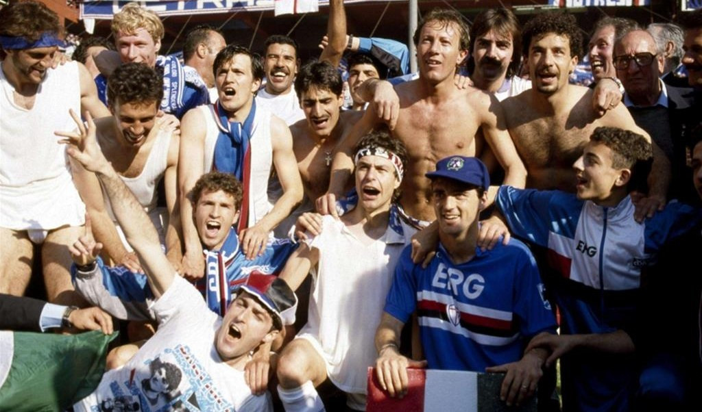 Sampdoria, anche i vecchi 