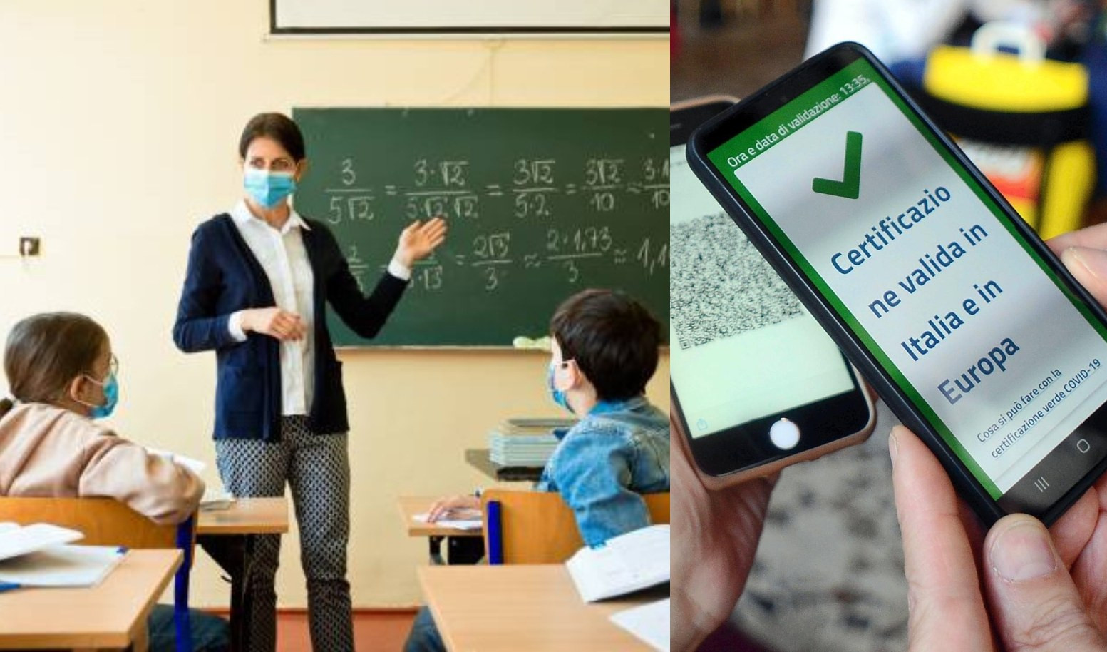 Durata green pass e quarantena a scuola: cambiano le regole